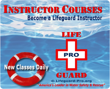 Lifeguard Instructor Certification Courses Classes & Training