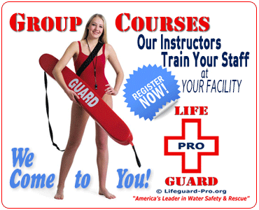 Group Classes at Your Facility | Lifeguard Certification Courses & Water Safety Instructor Classes | Lifeguarding & WSI Training