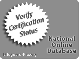 Verify Lifeguard Certifications & Water Safety Instructor Courses